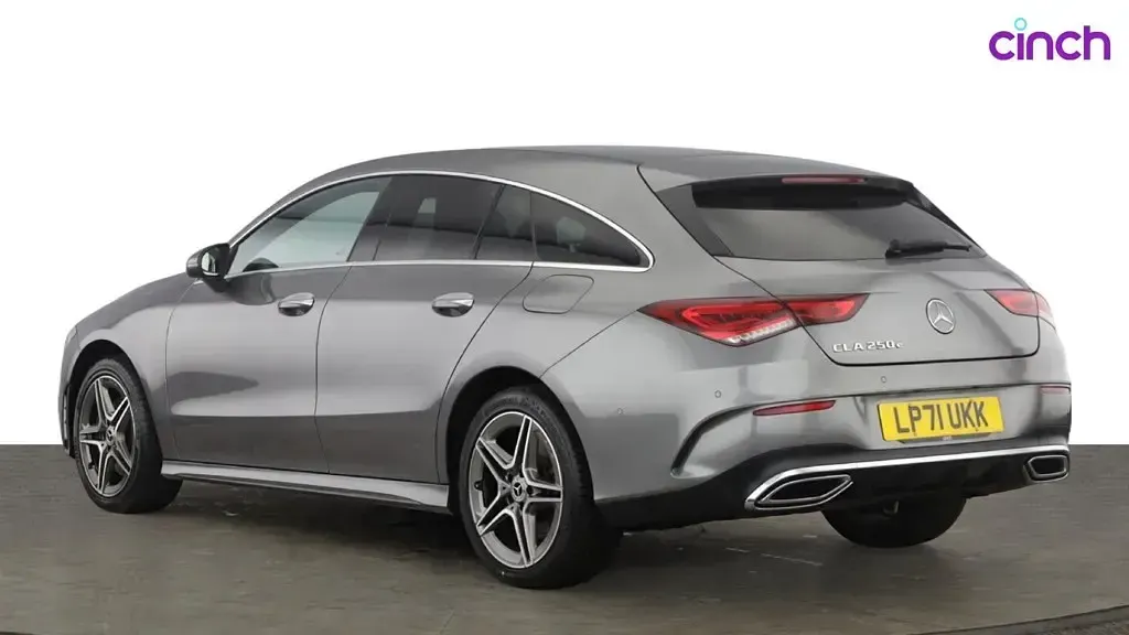 Used Mercedes CLA250 AMG Line Premium 2022 Grey Coupe