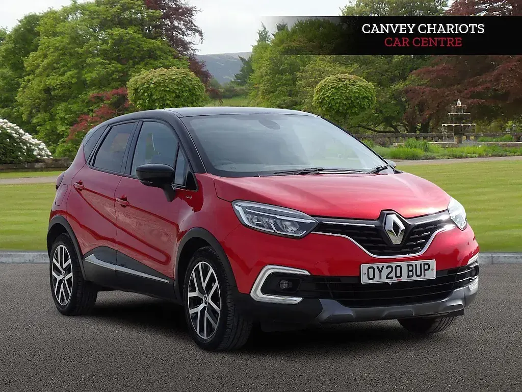 Used Renault Captur Version S 148 HP (108 kW) 2020 Red/black SUV