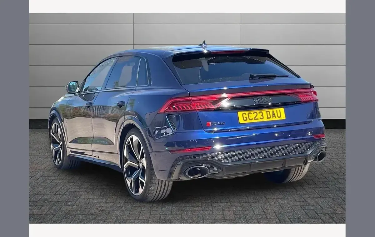Used Audi RS Q8 Advanced 600 HP (441 kW) 2023 Navarra blue SUV