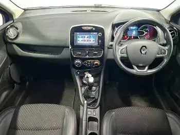 Used Renault Clio GT-Line 90 HP (66 kW) 2018 Blue Hatchback