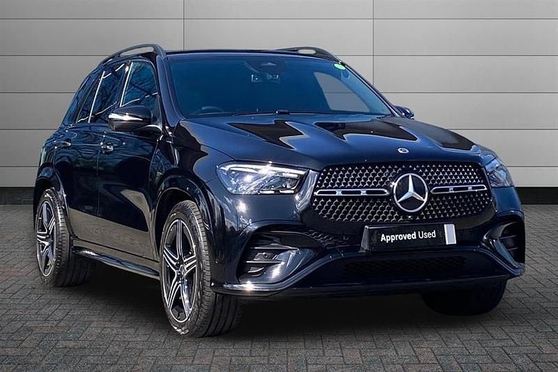 Used Mercedes GLE450 AMG Urban 381 HP (280 kW) 2025 Black Estate