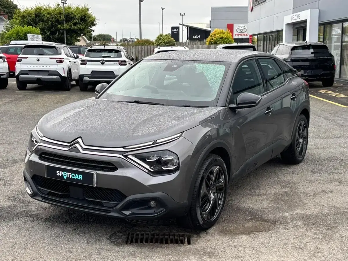 Used Citroën C4 PureTech 102 HP (75 kW) 2022 Grey Hatchback