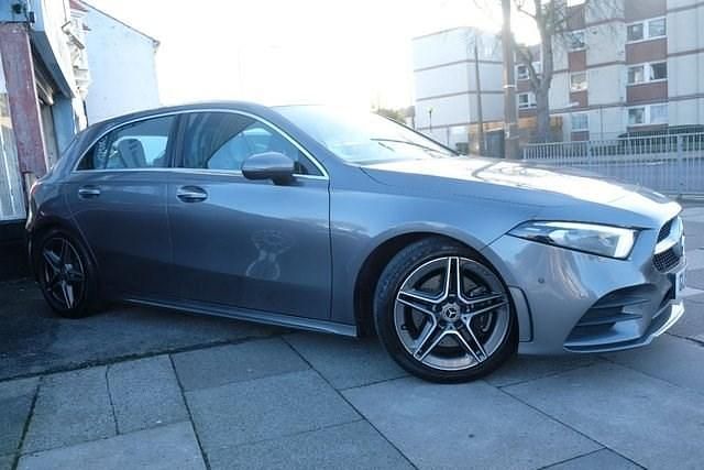 Used Mercedes A220 AMG Line Premium Plus 188 HP (138 kW) 2019 Grey Hatchback