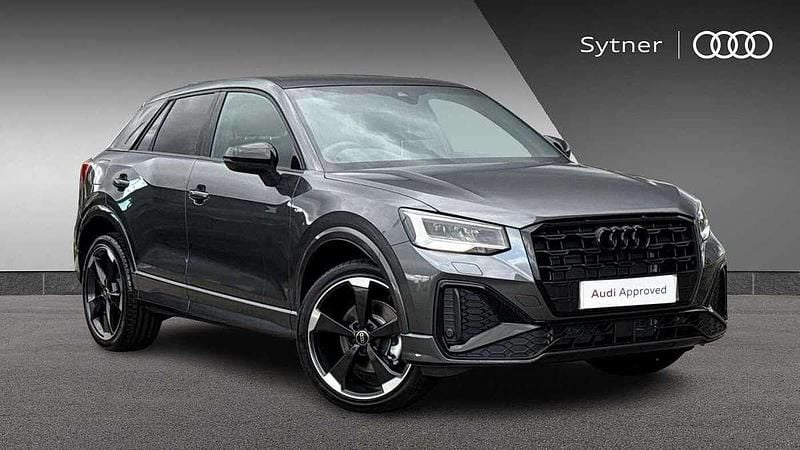 Grey New 2025 Audi Q2 Black Edition SUV | £33,000 (Expensive) - Image 1/4