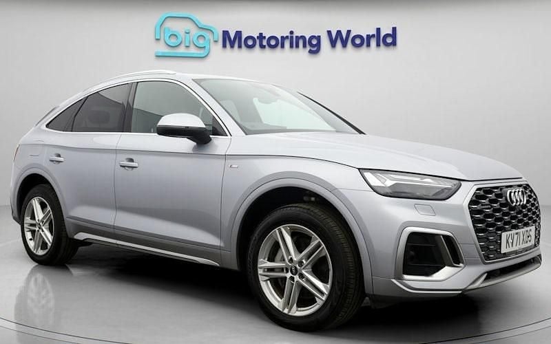 Used 2024 Audi Q5 Sportback S-Line SUV | £26,700 - Image 1/4