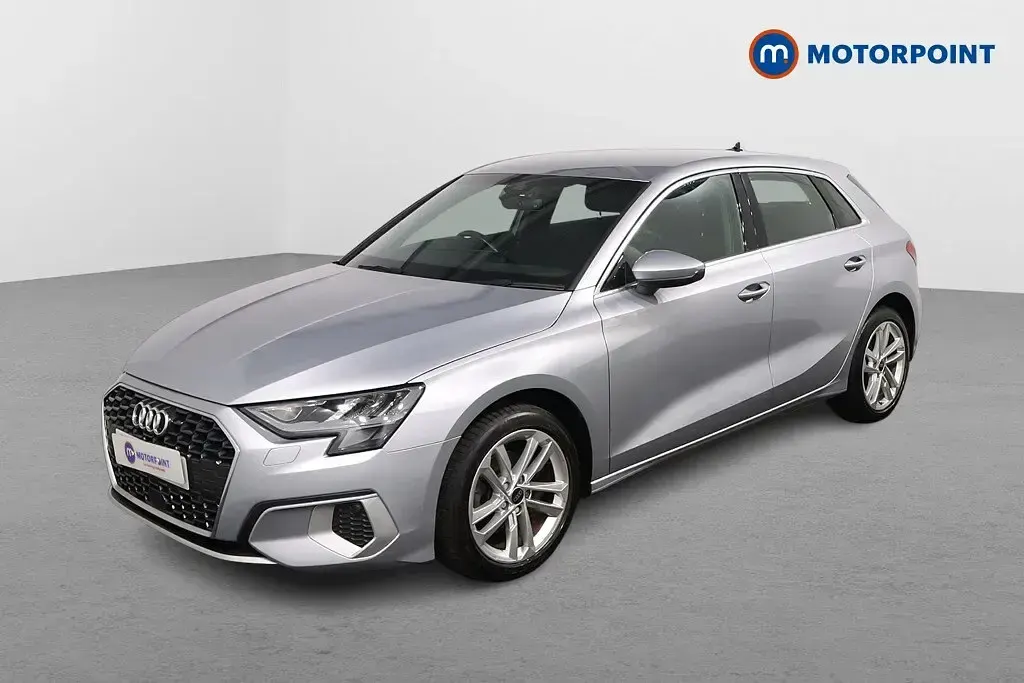 Used Audi A3 Sport 2023 Silver Sedan