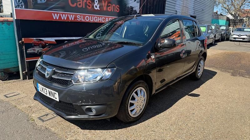 Used Dacia Sandero Lauréate 2013 Black Hatchback
