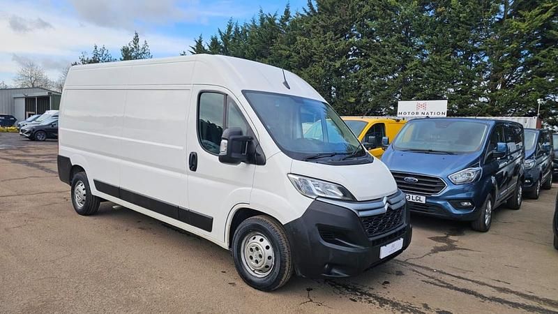 Used Citroën Relay 140 HP (102 kW) 2021 White Van