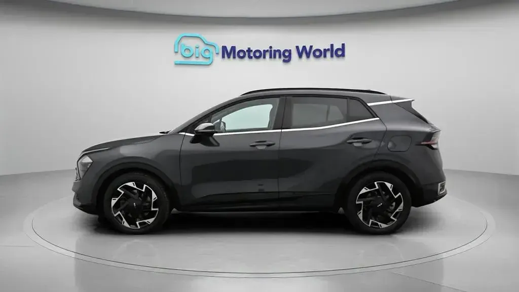 Used Kia Sportage GT-Line 148 HP (108 kW) 2022 Grey SUV