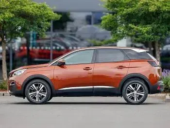 Used Peugeot 3008 Allure 131 HP (96 kW) 2017 Bronze SUV