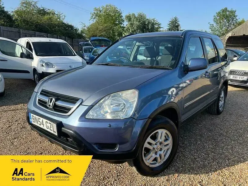 Used Honda CR-V Sport 148 HP (108 kW) 2004 Blue SUV