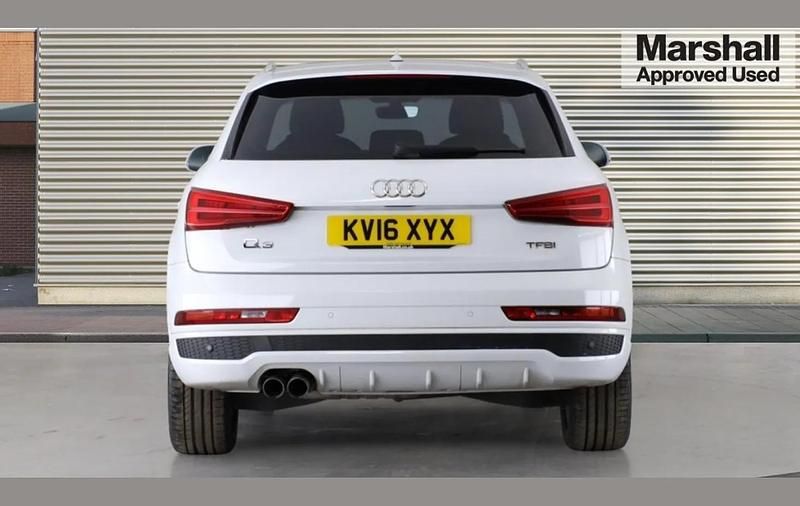 Used Audi Q3 S-Line 147 HP (108 kW) 2016 White SUV