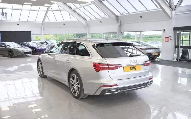 Used Audi A6 S-Line 245 HP (180 kW) 2020 Silver Estate