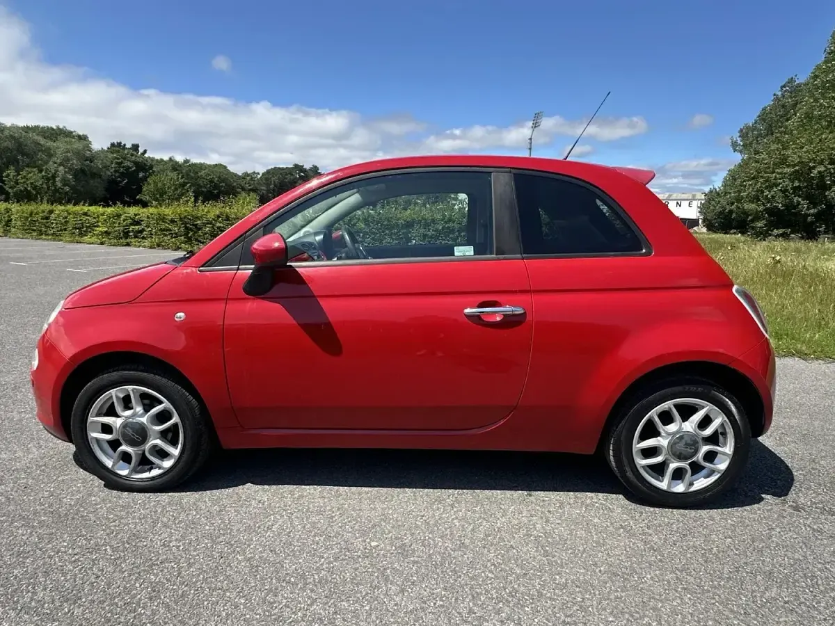 Used Fiat 500 Sport 69 HP (50 kW) 2008 Red Hatchback