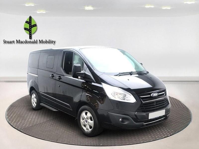 Used Ford Tourneo Titanium 130 HP (95 kW) 2018 Black MPV