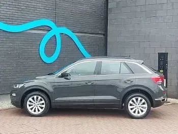 Used VW T-Roc SE 115 HP (84 kW) 2020 Grey SUV