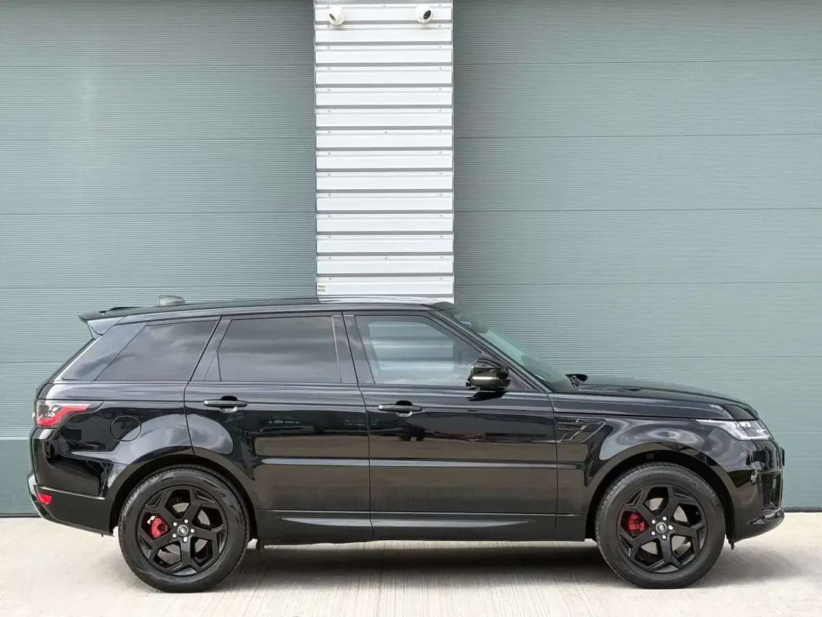 Used Land Rover Range Rover Sport HSE 237 HP (174 kW) 2018 Black SUV