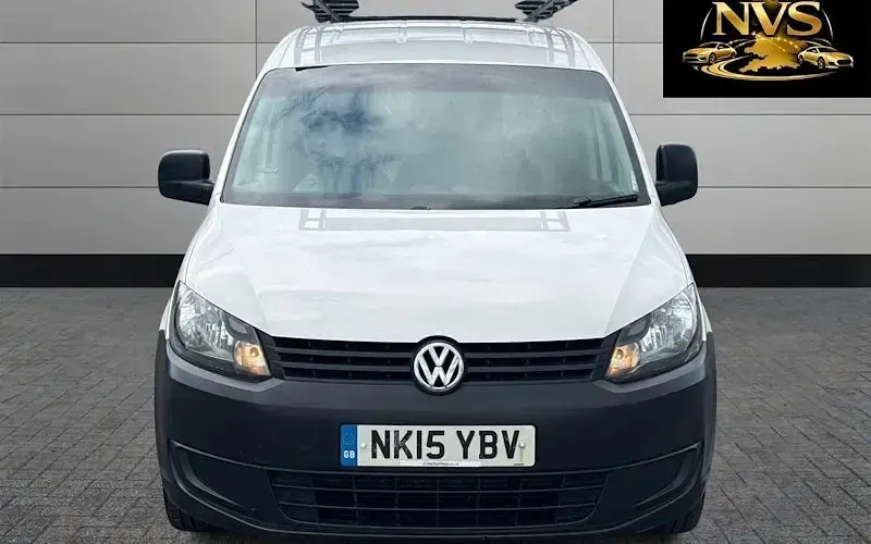 Używany VW Caddy Startline 75 KM (55 kW) 2014 Biały Minivan