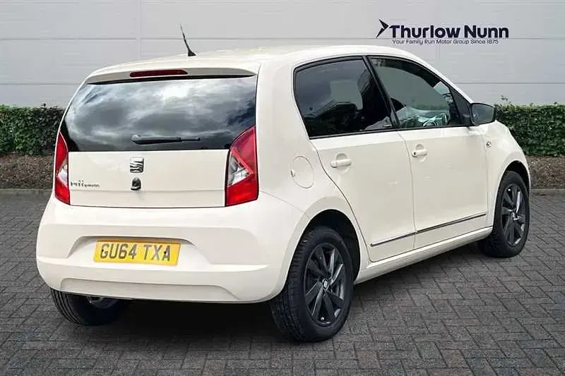 Used Seat Mii 75 HP (55 kW) 2014 Beige Hatchback