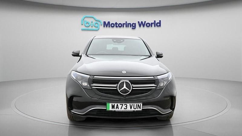 Used Mercedes EQC400 AMG line 300 kW (408 HP) 2023 SUV