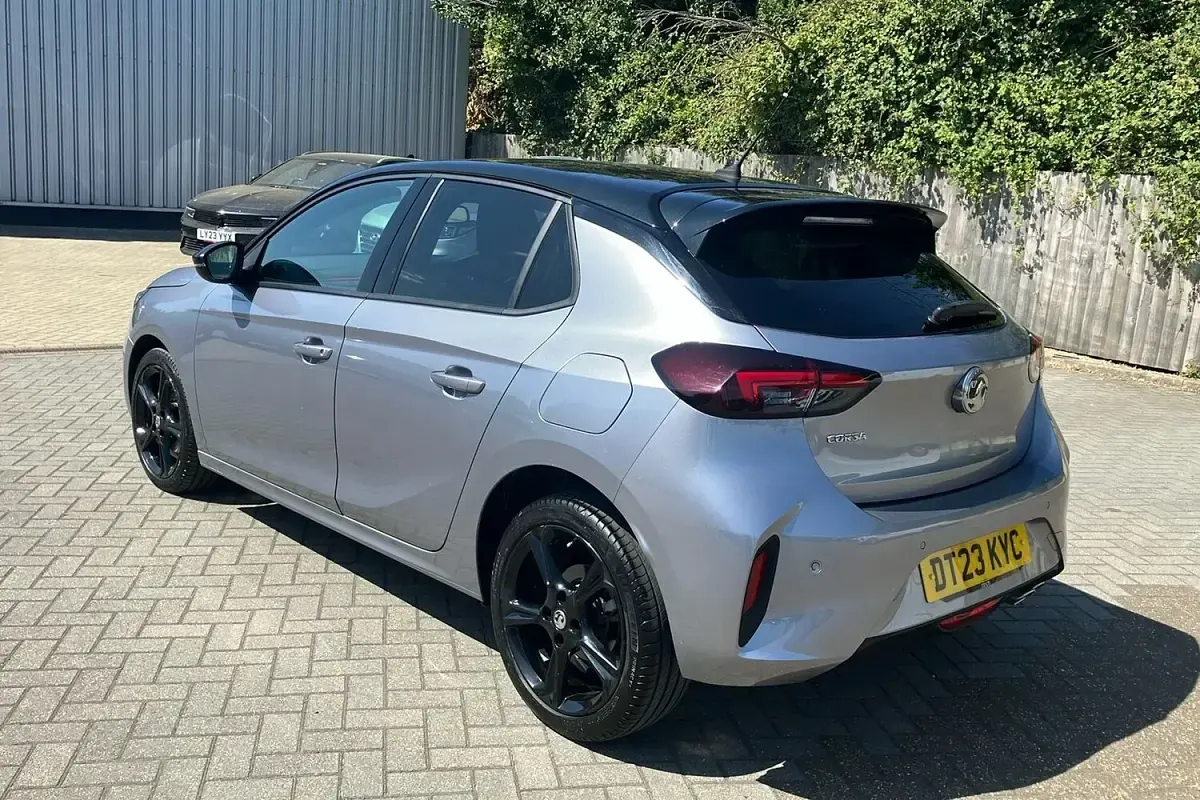 Used Vauxhall Corsa S 130 HP (95 kW) 2023 Grey Hatchback