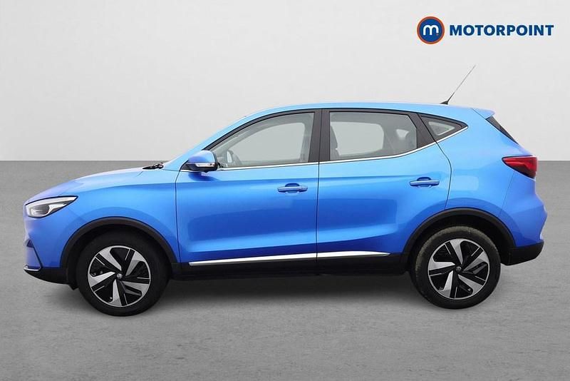 Used MG ZS SE 130 kW (177 HP) 2023 Blue SUV