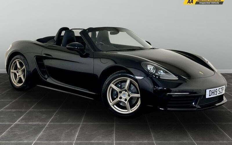 Used 2025 Porsche 718 Boxster Cabriolet | £34,795 - Image 1/2