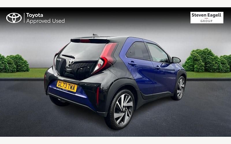 Used Toyota Aygo X 72 HP (52 kW) 2025 SUV