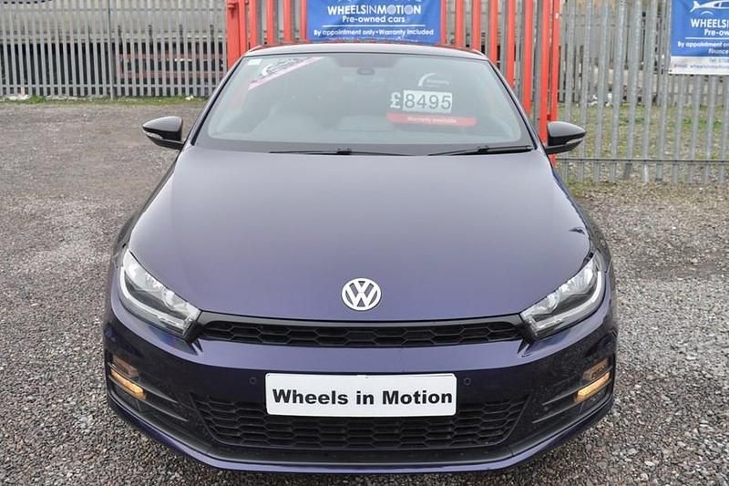 Purple Used 2016 VW Scirocco Black Edition Coupe | £8,495 (Good price) - Image 1/1