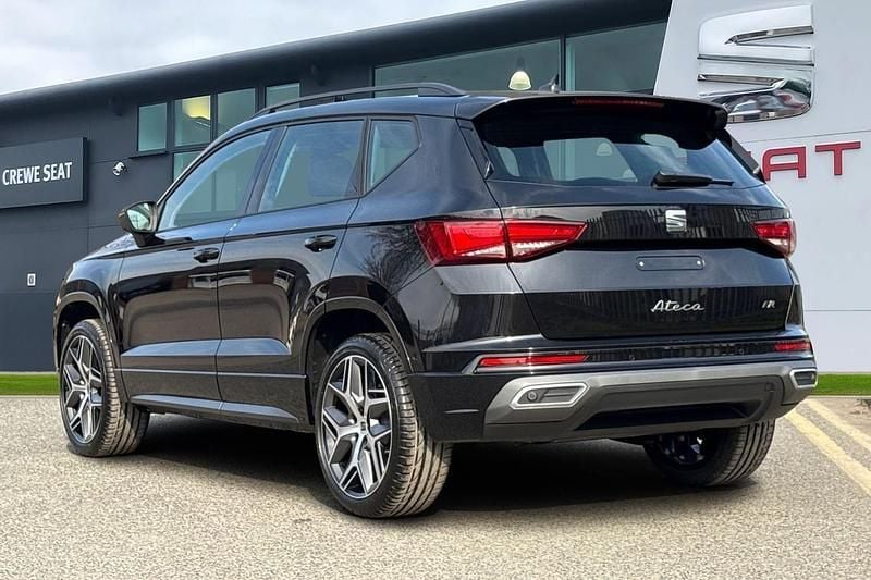 New Seat Ateca FR Sport 2025 Black SUV