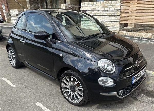 Black Used 2020 Fiat 500 Star Hatchback | £8,695 (Fair price) - Image 1/1
