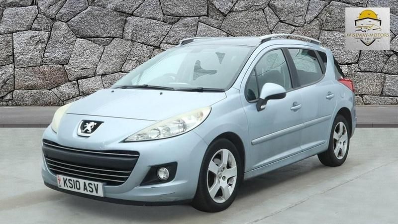 Used Peugeot 207 Sport 120 HP (88 kW) 2010 Blue Estate