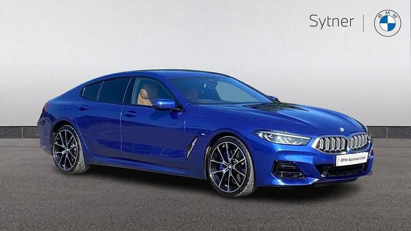 Blue Used 2022 BMW 840 M Sport Coupe | £43,000 (Super price) - Image 1/4