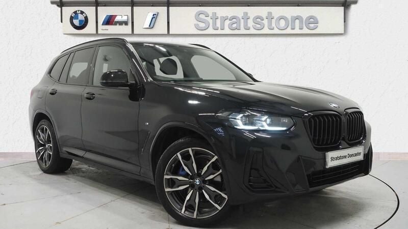 Used BMW X3 M Sport 282 HP (207 kW) 2022 Black SUV