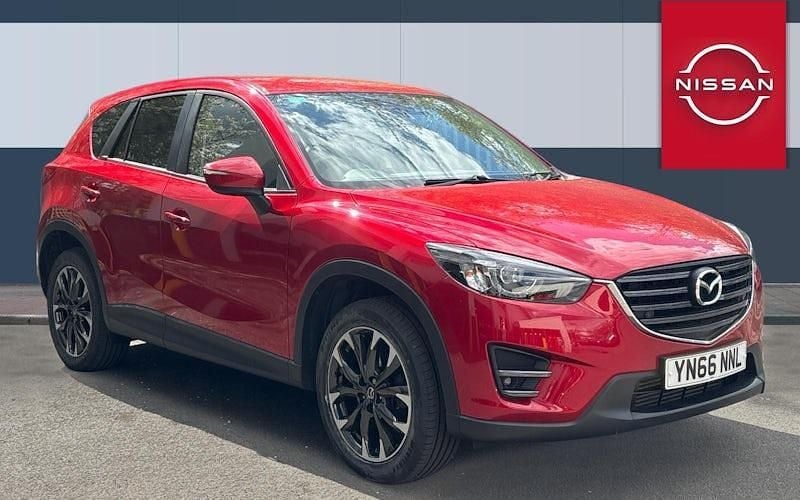 Begagnad Mazda CX-5 Inclusive 175 HK (128 kW) 2016 Röd SUV