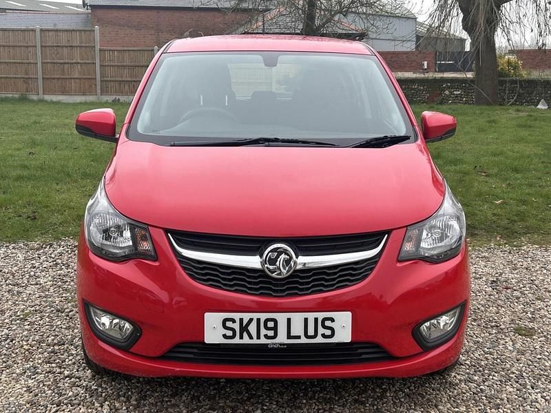Used Vauxhall Viva 2019 Red Hatchback