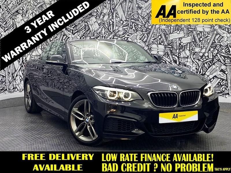Black Used 2018 BMW 218 M Sport Cabriolet | £15,795 (A bit pricey) - Image 1/2