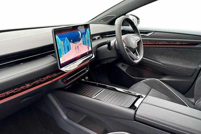 Used VW ID.7 Pro 210 kW (286 HP) 2025 Grenadilla black Estate