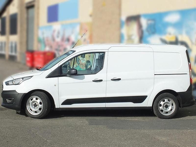 Used Ford Transit Connect 100 HP (73 kW) 2020 White MPV