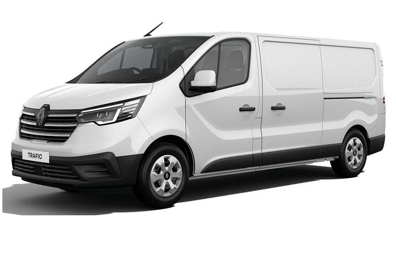 New Renault Trafic 2025 White MPV