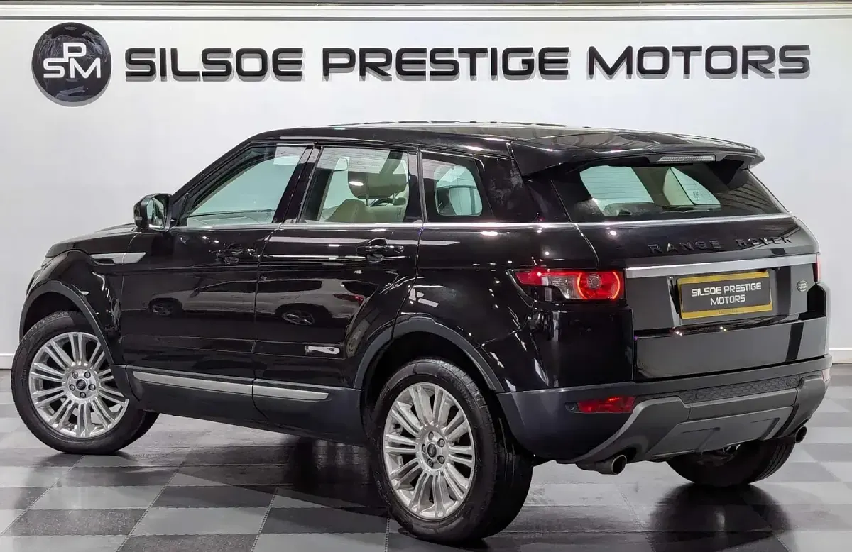 Used Land Rover Range Rover evoque Prestige 2012 Black SUV