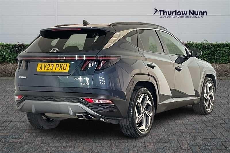 Used Hyundai Tucson Ultimate 230 HP (169 kW) 2023 Blue SUV