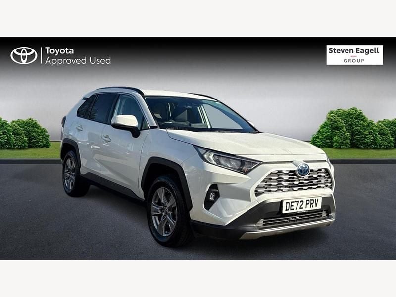 White Used 2022 Toyota RAV4 Estate | £27,989 (Super price) - Image 1/3