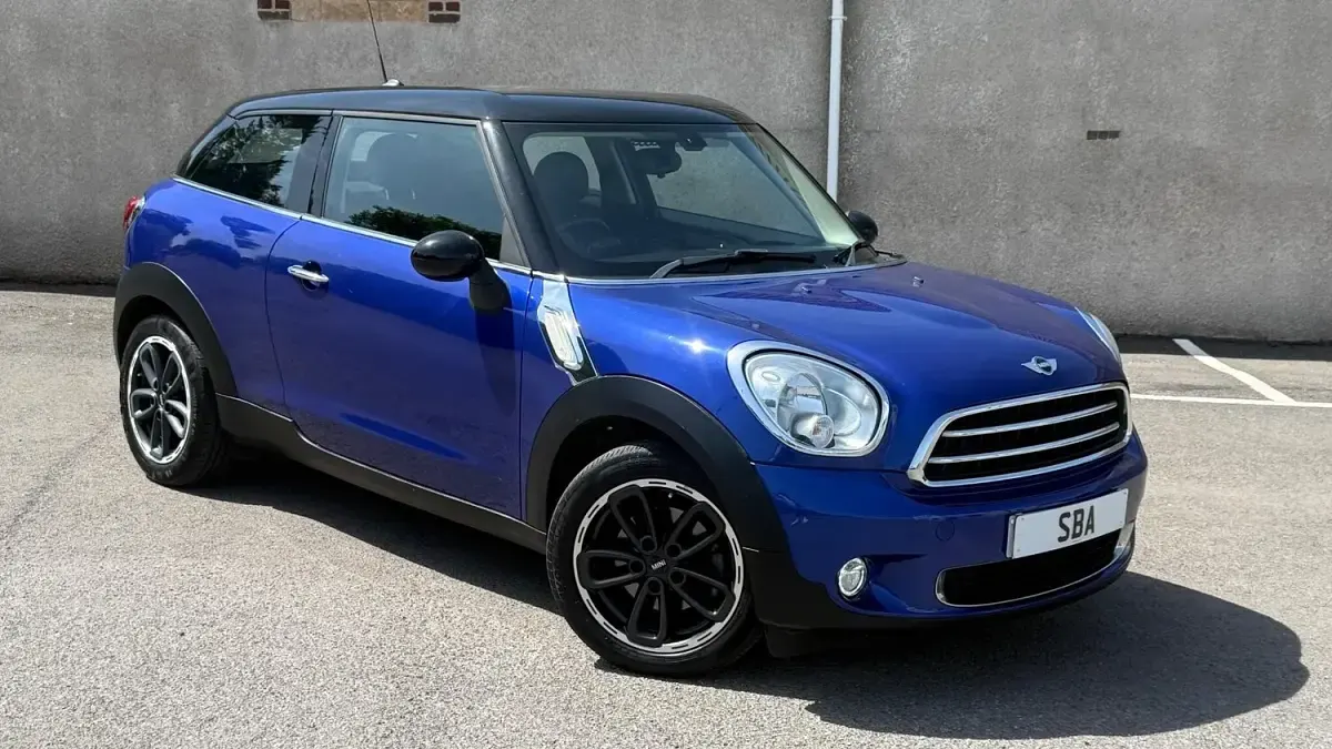 Used Mini Cooper Coupé 2015 Blue Coupe