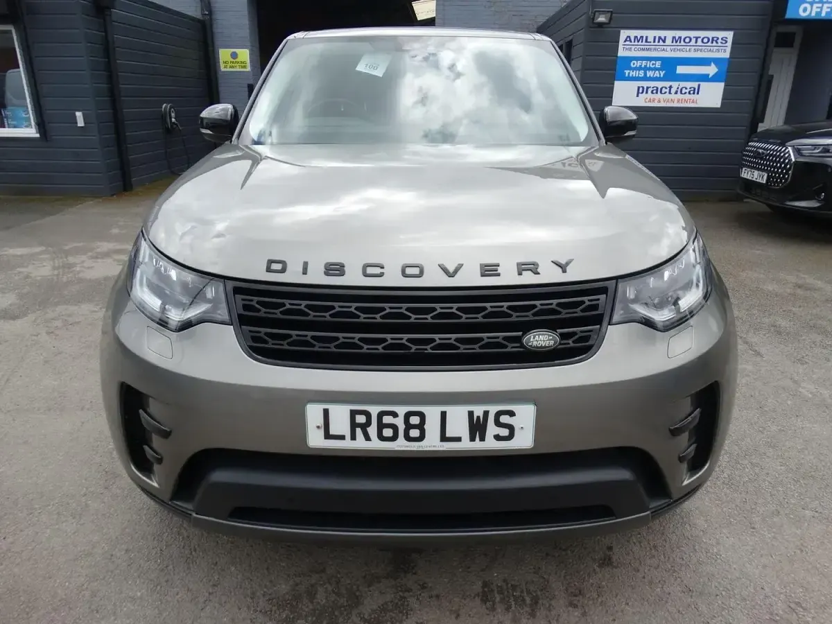 Used Land Rover Discovery HSE 2018 Silver SUV