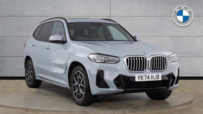 Grey New 2025 BMW X3 M Sport SUV | £46,995 (Fair price) - Image 1/4