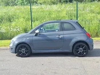 Used Fiat 500 Rock 69 HP (50 kW) 2019 Grey Hatchback