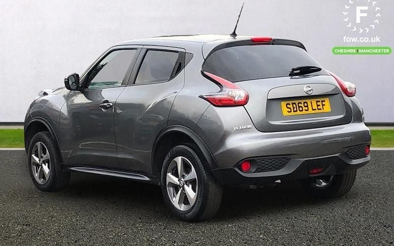 Used Nissan Juke Acenta 113 HP (83 kW) 2019 Grey SUV