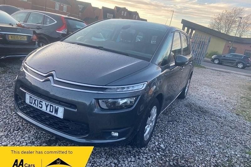 Grey Used 2015 Citroën Grand C4 Picasso VTR Sport MPV | £2,595 (Fair price) - Image 1/1