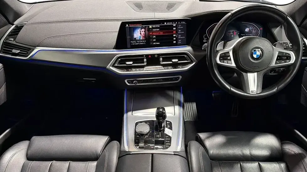 Used BMW X5 M Sport 282 HP (207 kW) 2022 Black SUV